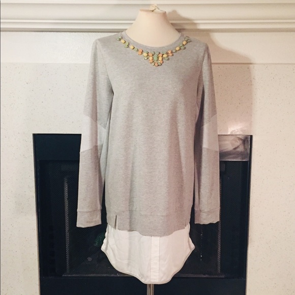 Boundary Rhinestone Collar shirt or dress - Picture 2 of 5